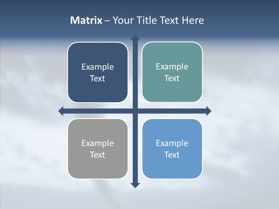 Usa Nature Frightening PowerPoint Template