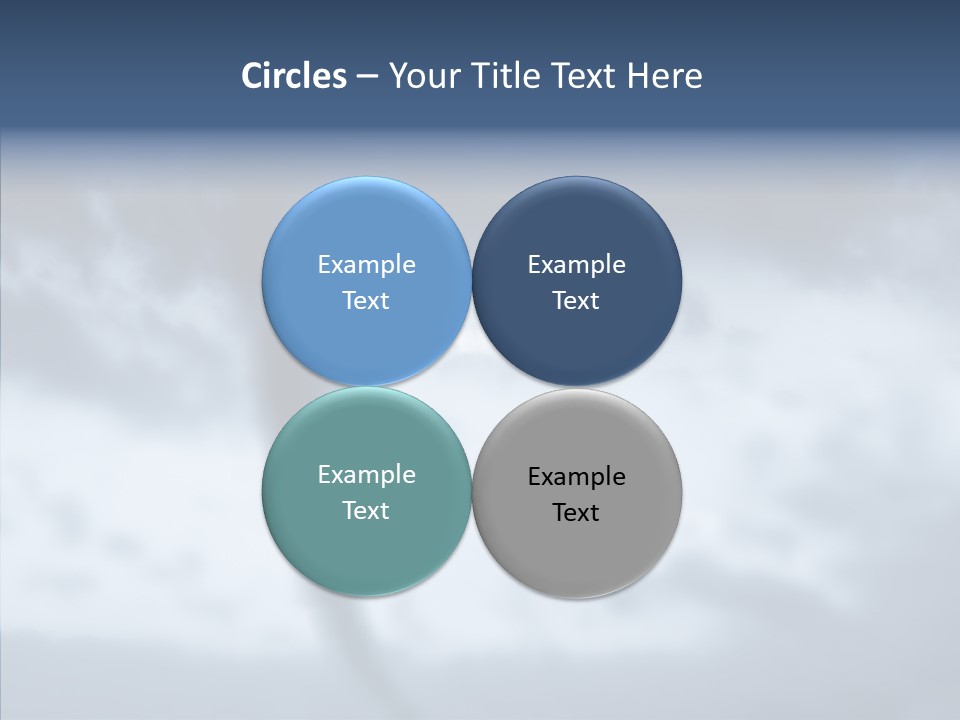 Usa Nature Frightening PowerPoint Template
