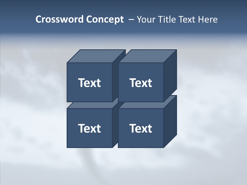 Usa Nature Frightening PowerPoint Template