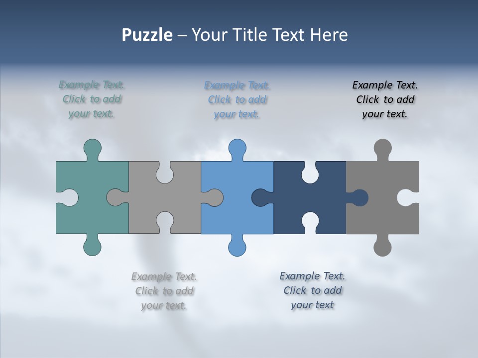 Usa Nature Frightening PowerPoint Template