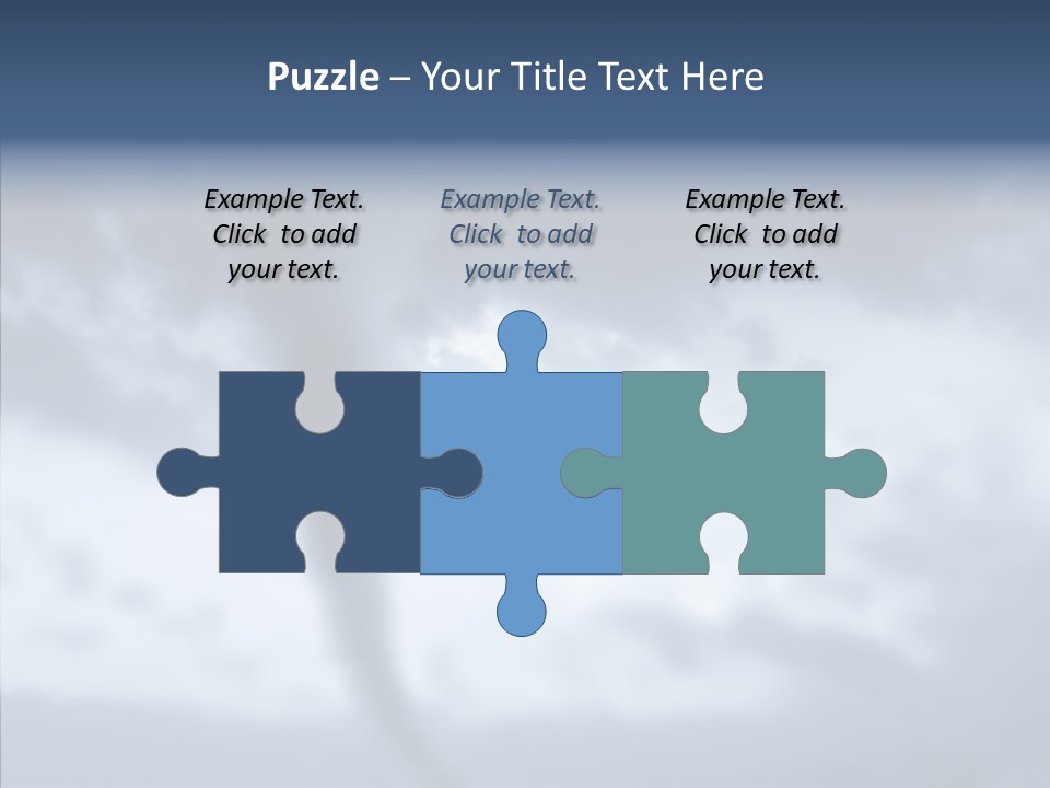 Usa Nature Frightening PowerPoint Template