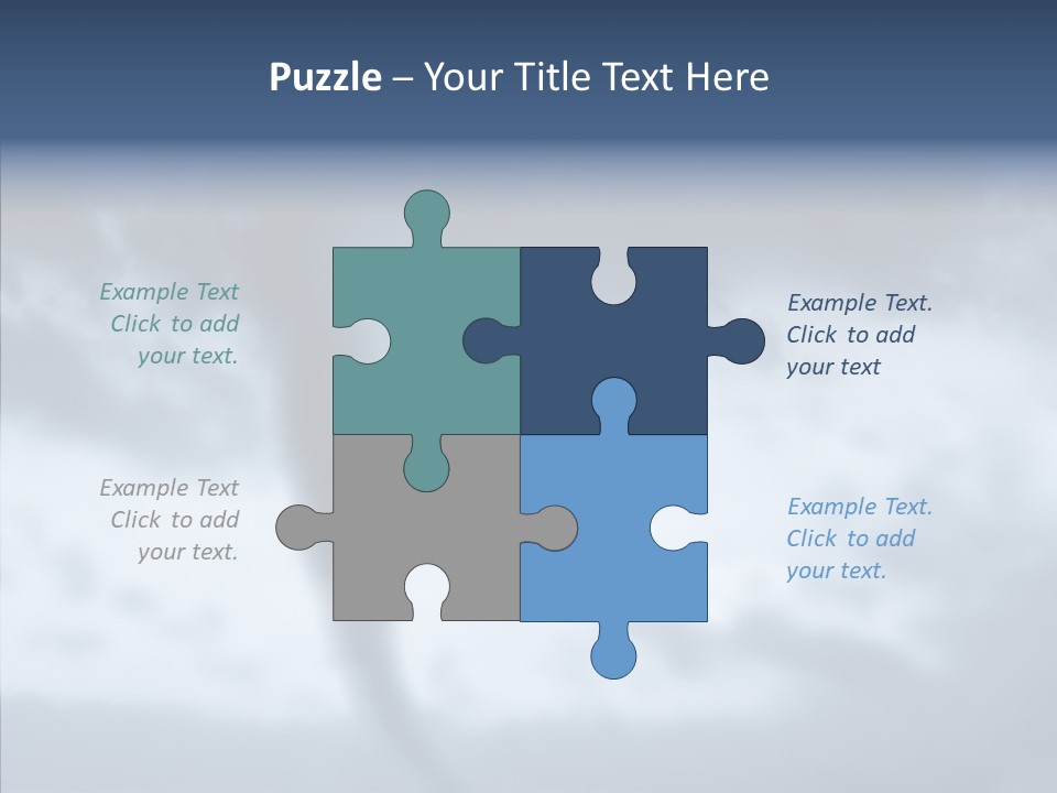 Usa Nature Frightening PowerPoint Template