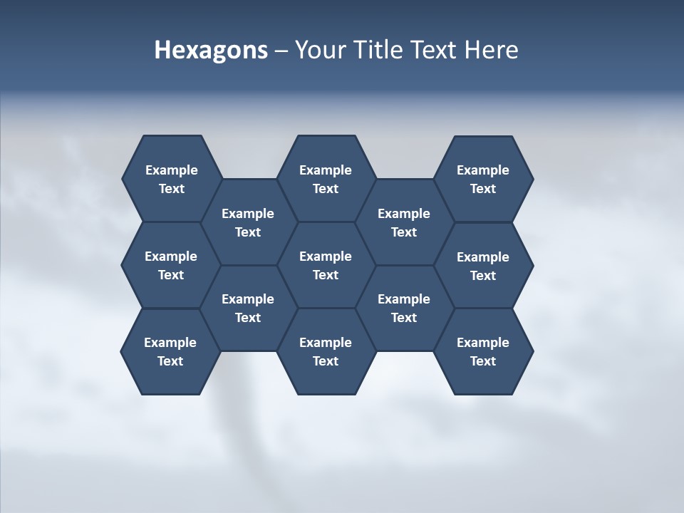 Usa Nature Frightening PowerPoint Template