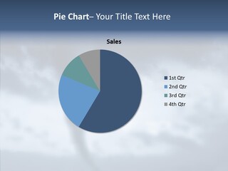 Usa Nature Frightening PowerPoint Template