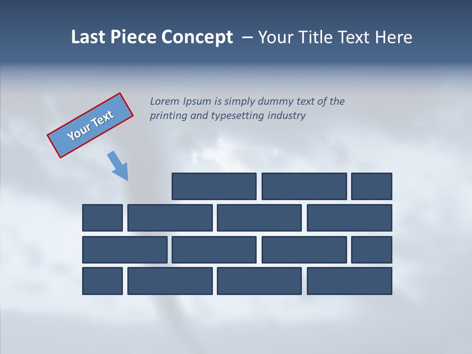 Usa Nature Frightening PowerPoint Template
