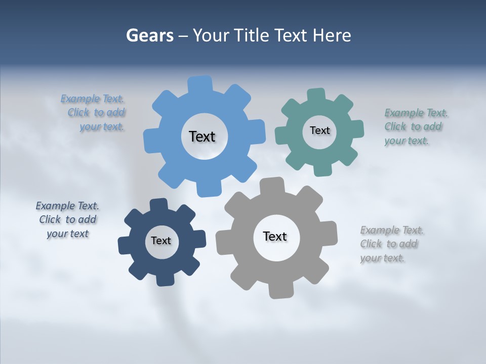 Usa Nature Frightening PowerPoint Template