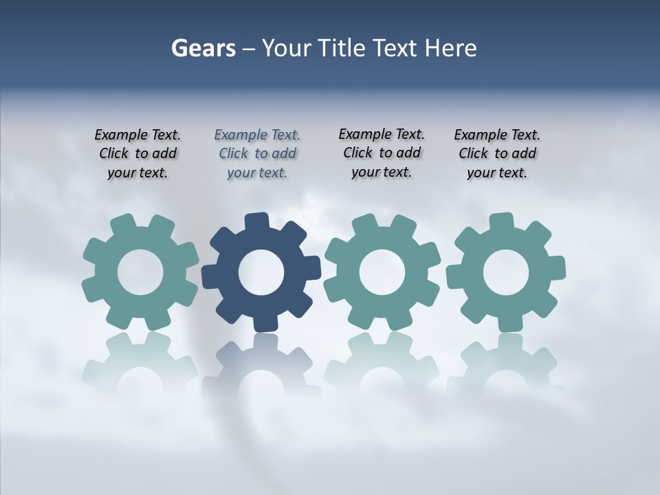 Usa Nature Frightening PowerPoint Template