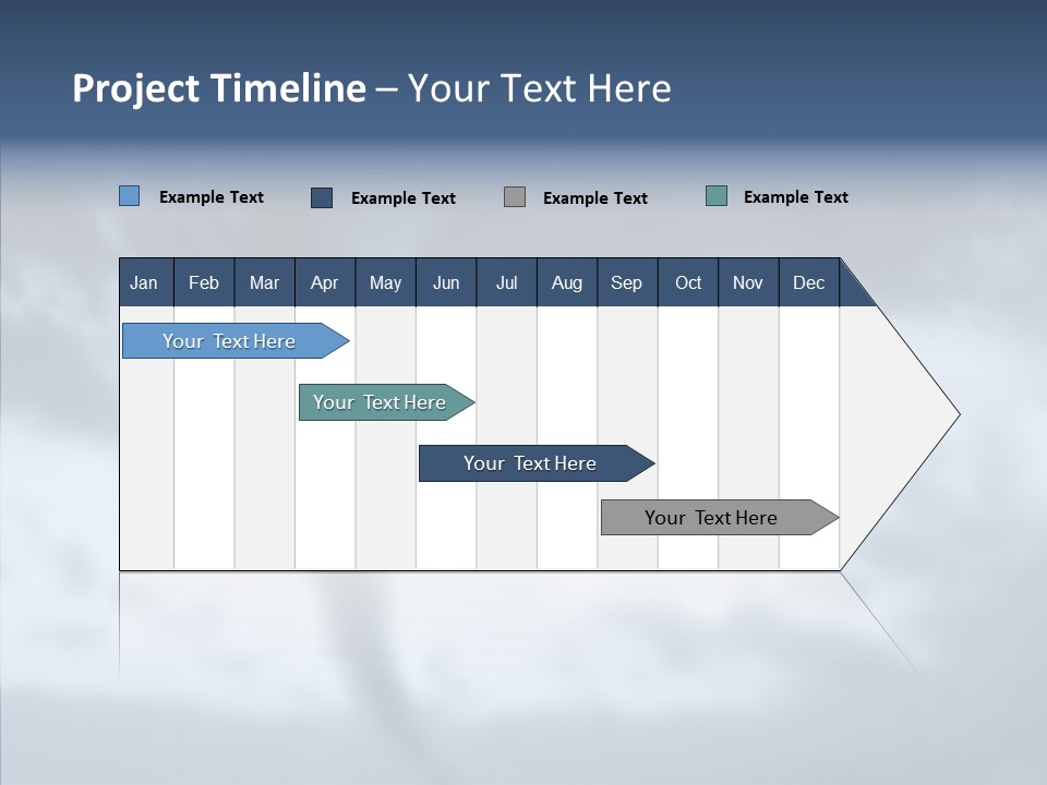 Usa Nature Frightening PowerPoint Template