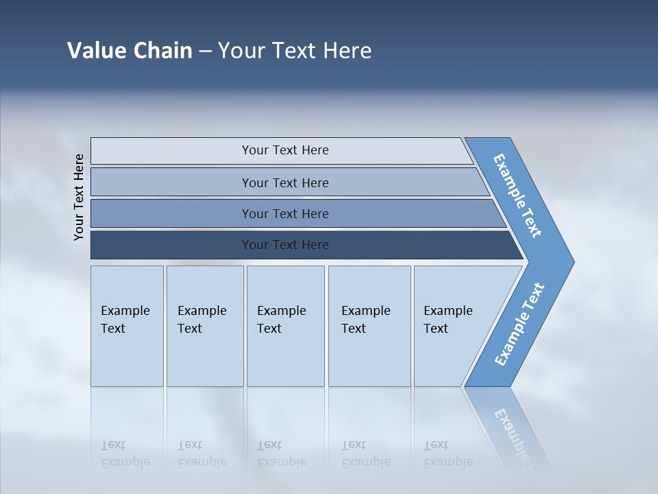 Usa Nature Frightening PowerPoint Template