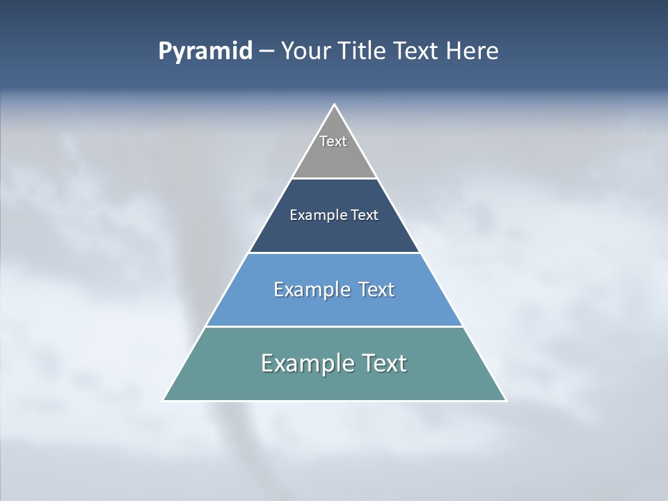 Usa Nature Frightening PowerPoint Template
