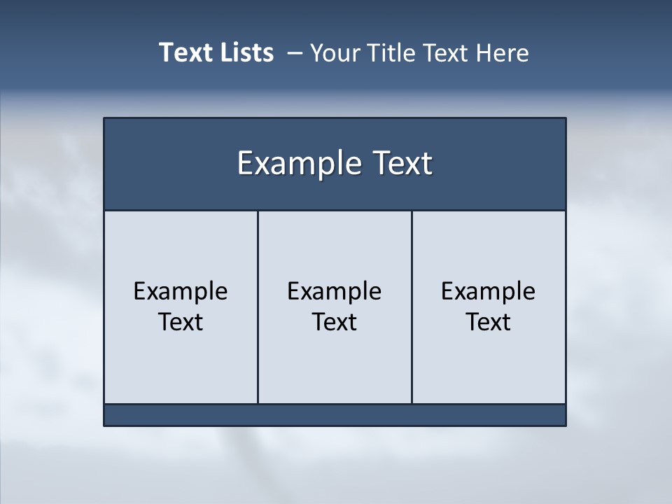 Usa Nature Frightening PowerPoint Template
