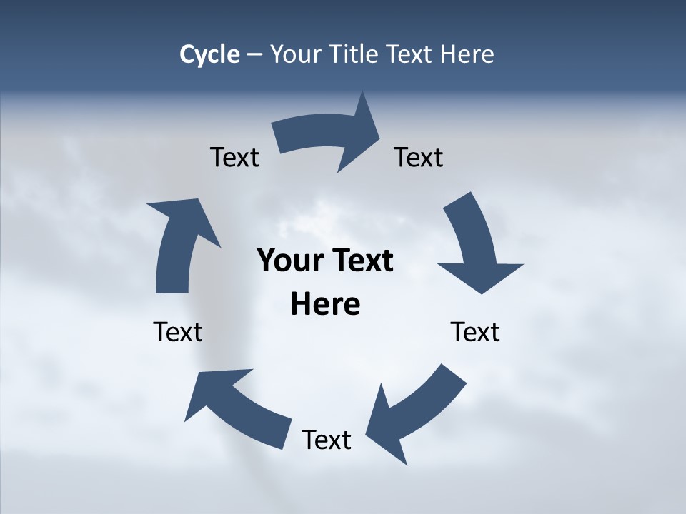 Usa Nature Frightening PowerPoint Template