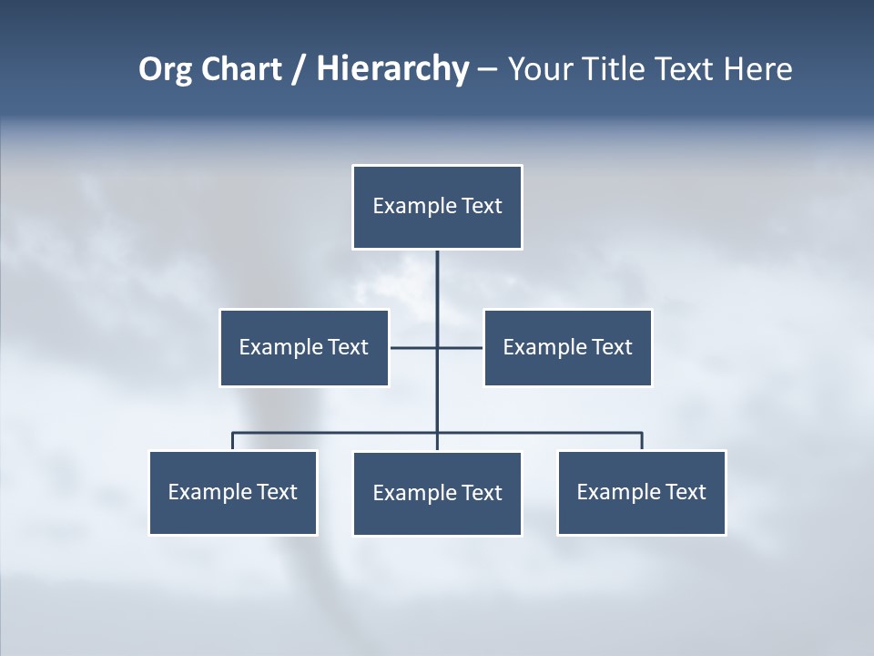 Usa Nature Frightening PowerPoint Template