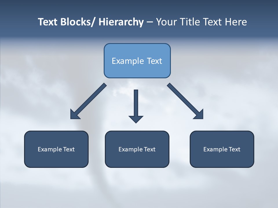 Usa Nature Frightening PowerPoint Template