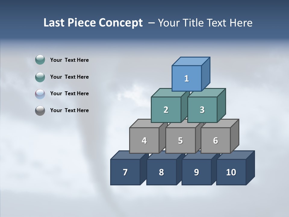 Usa Nature Frightening PowerPoint Template