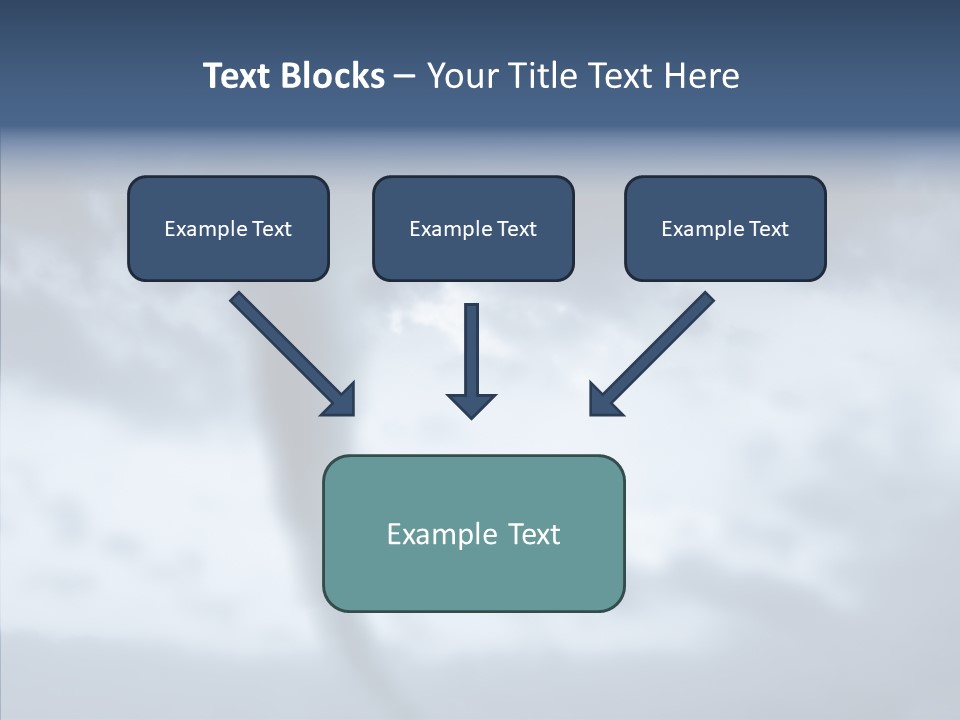 Usa Nature Frightening PowerPoint Template