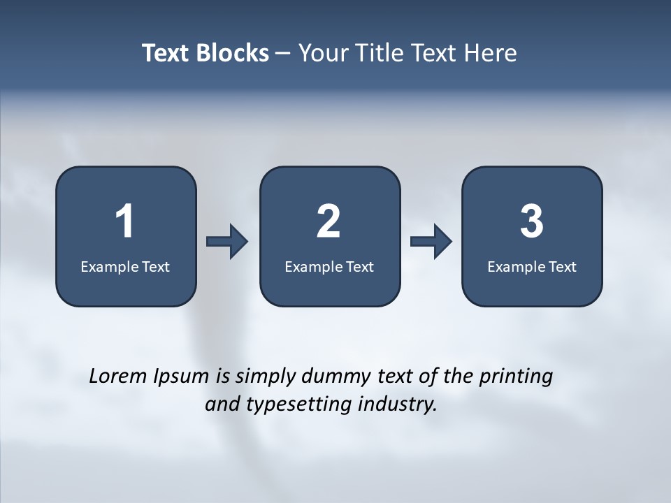 Usa Nature Frightening PowerPoint Template