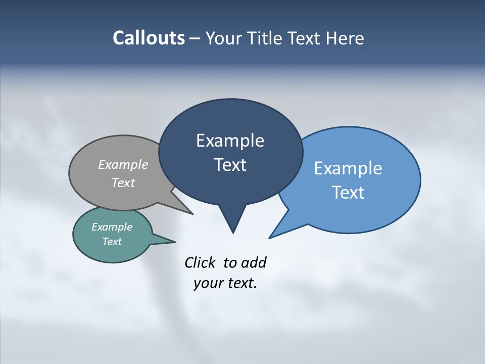 Usa Nature Frightening PowerPoint Template