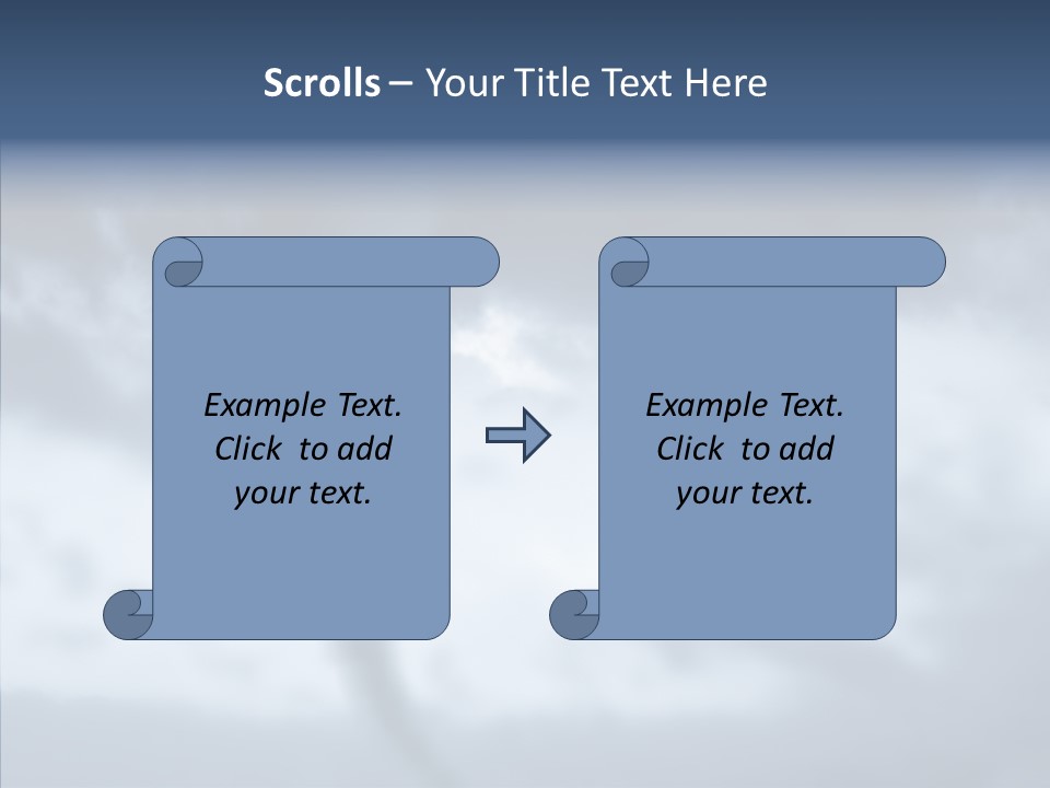 Usa Nature Frightening PowerPoint Template