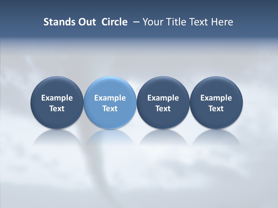 Usa Nature Frightening PowerPoint Template