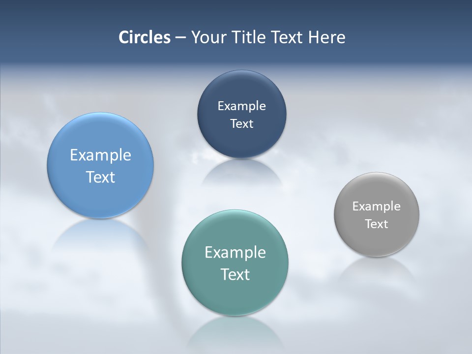 Usa Nature Frightening PowerPoint Template