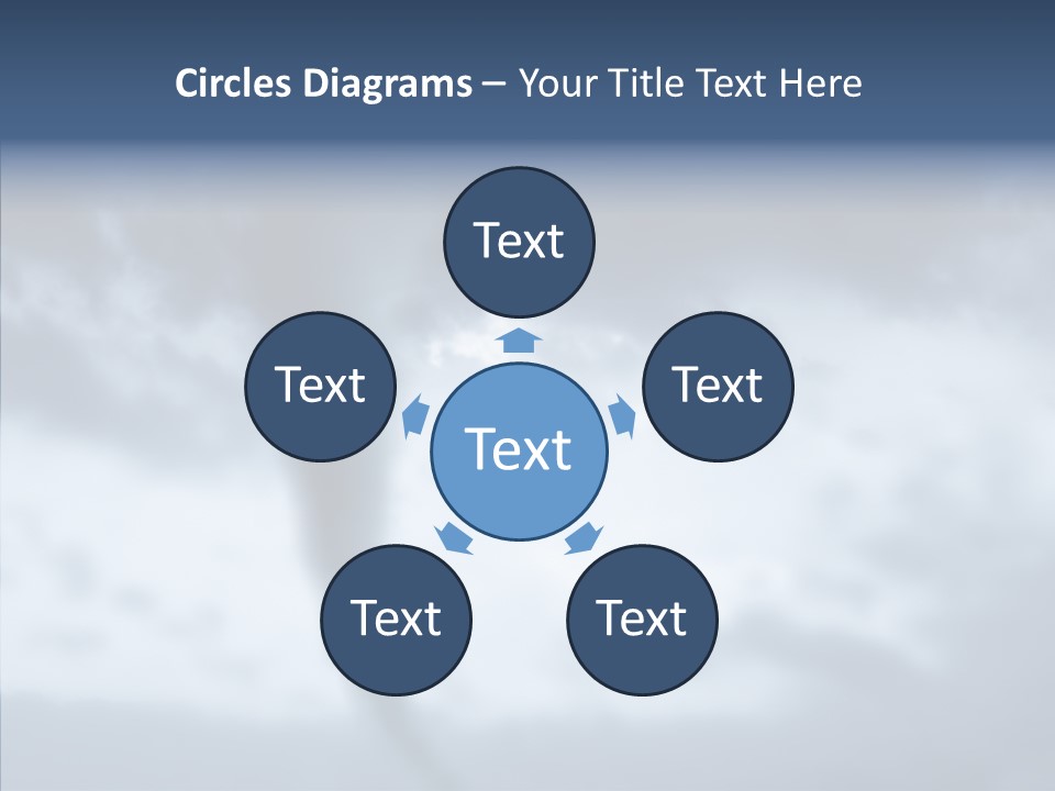 Usa Nature Frightening PowerPoint Template
