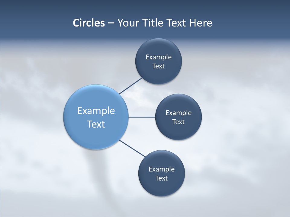 Usa Nature Frightening PowerPoint Template