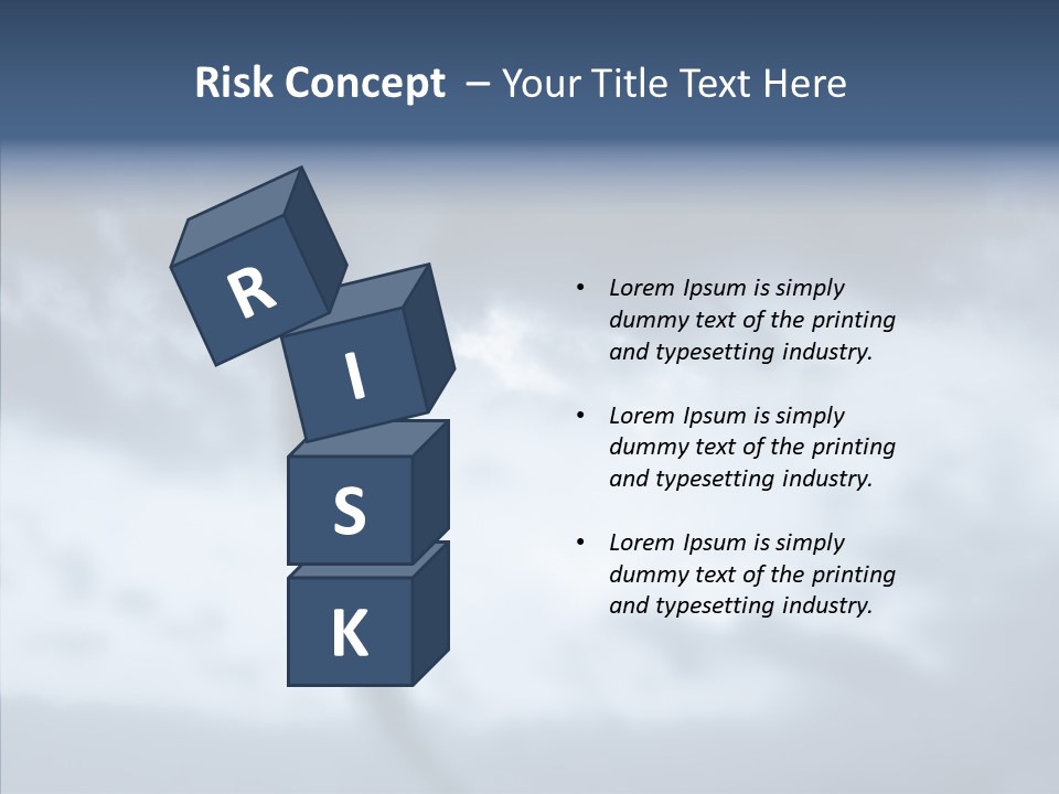 Usa Nature Frightening PowerPoint Template