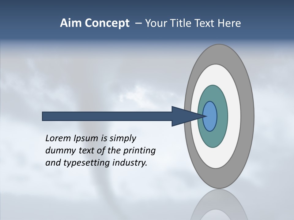 Usa Nature Frightening PowerPoint Template