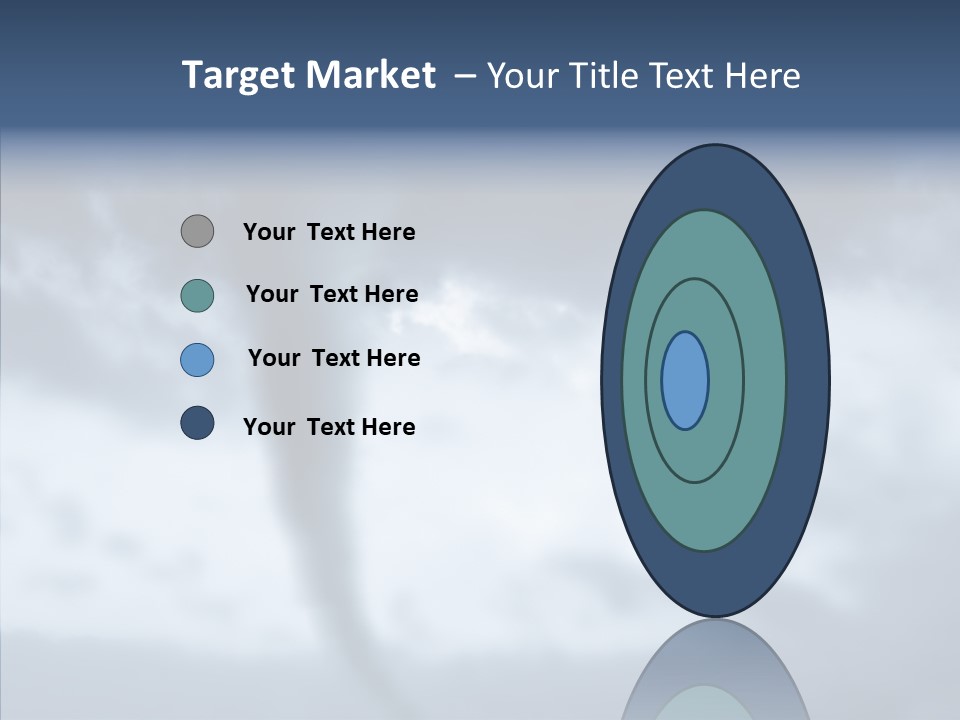 Usa Nature Frightening PowerPoint Template