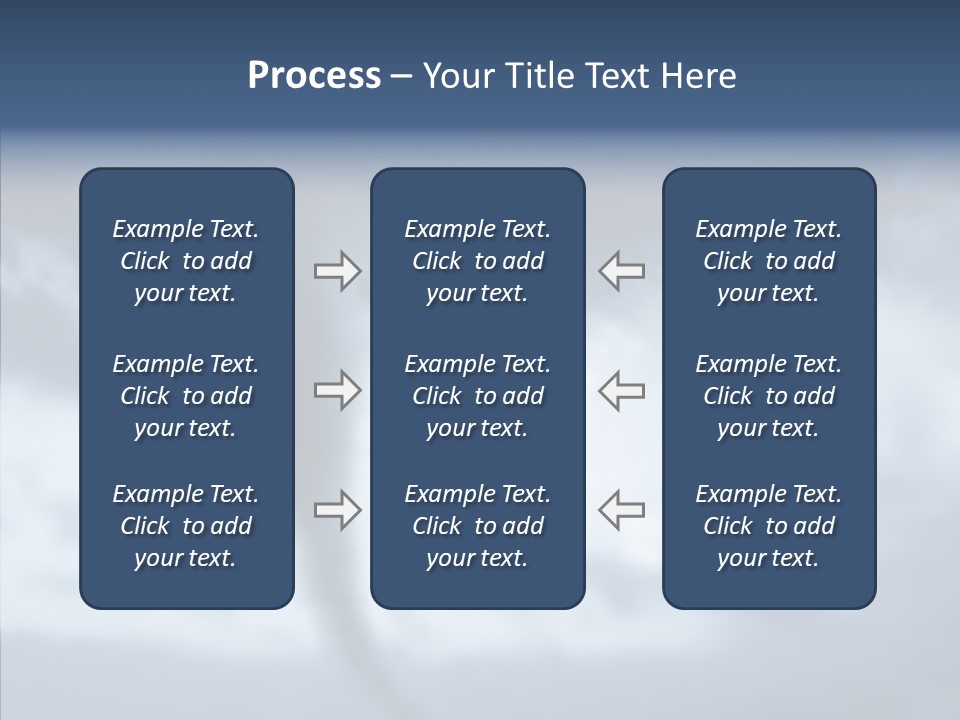 Usa Nature Frightening PowerPoint Template