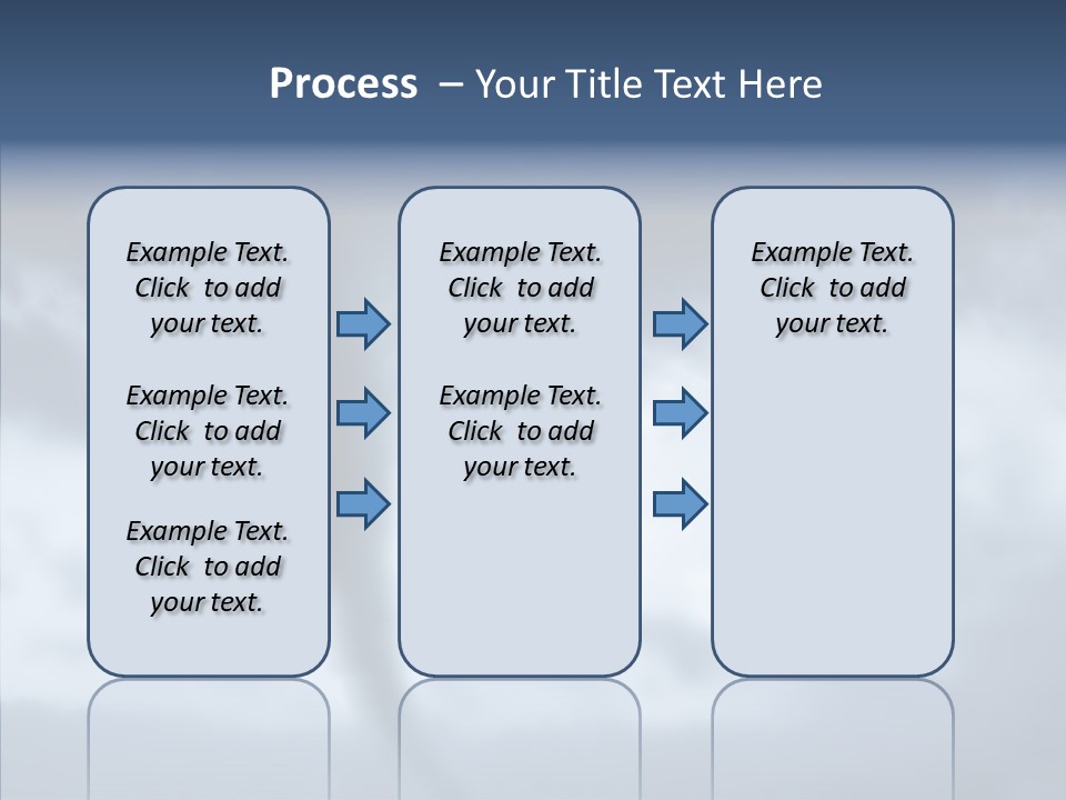 Usa Nature Frightening PowerPoint Template