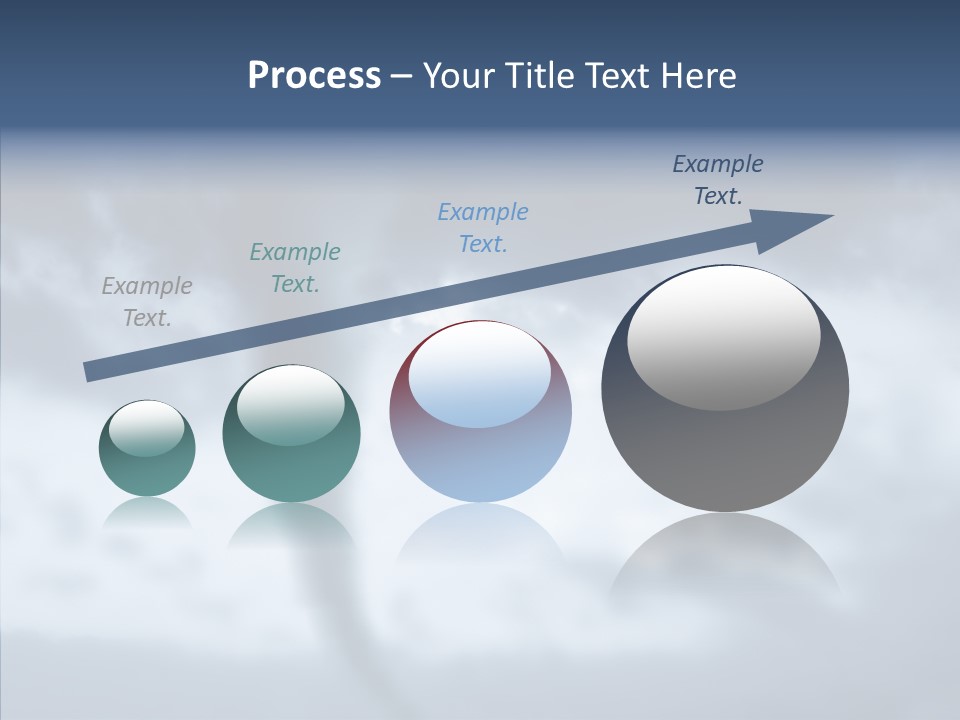 Usa Nature Frightening PowerPoint Template