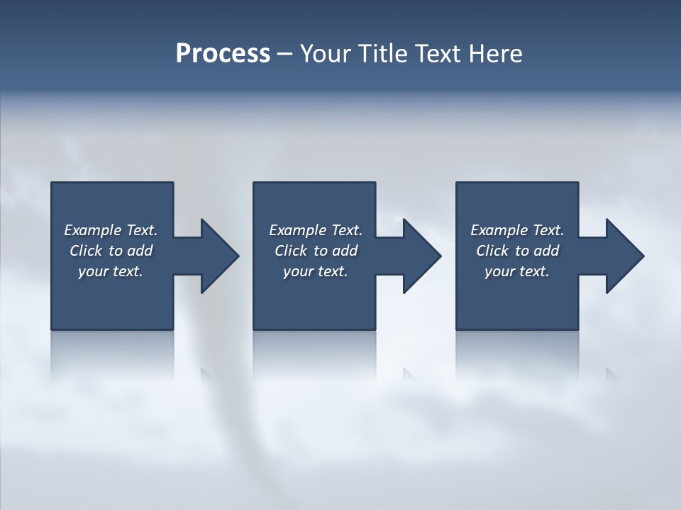 Usa Nature Frightening PowerPoint Template