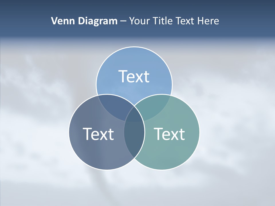 Usa Nature Frightening PowerPoint Template