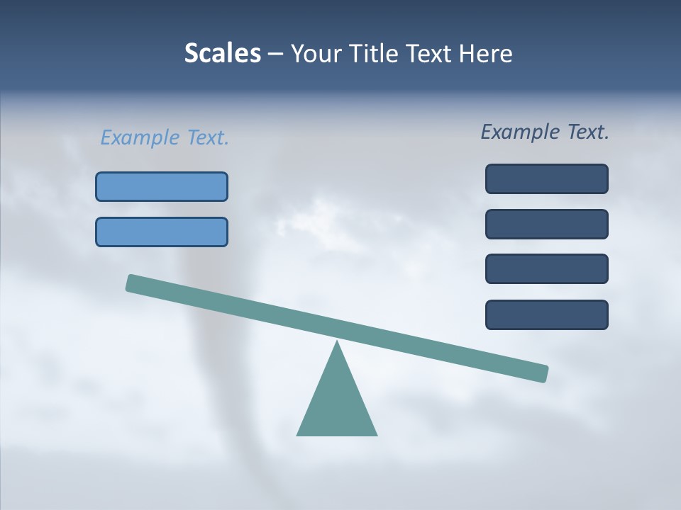 Usa Nature Frightening PowerPoint Template
