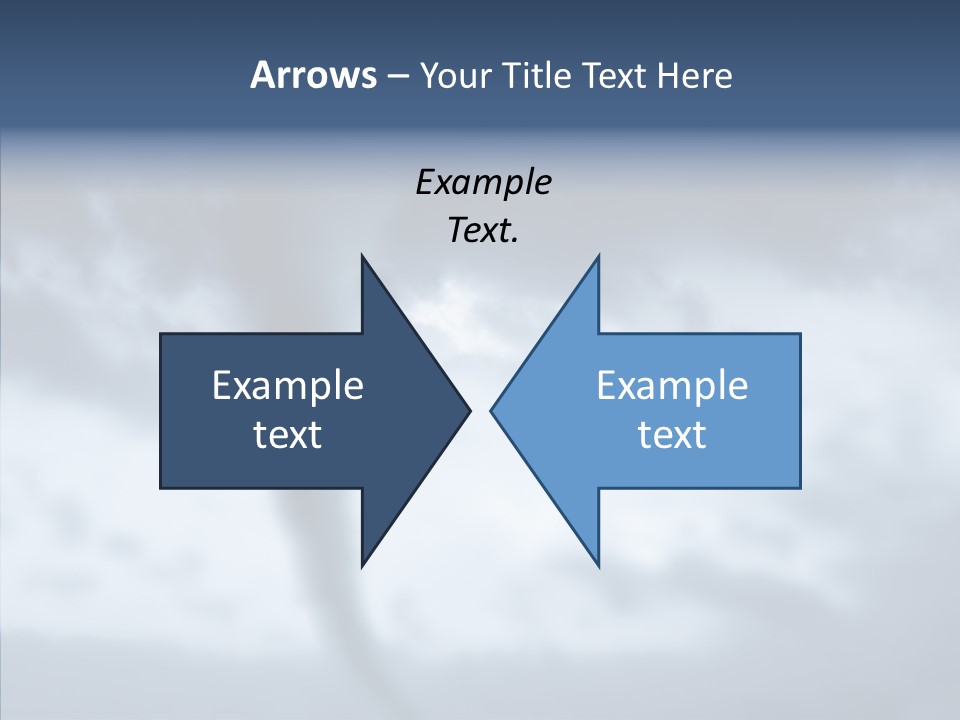 Usa Nature Frightening PowerPoint Template