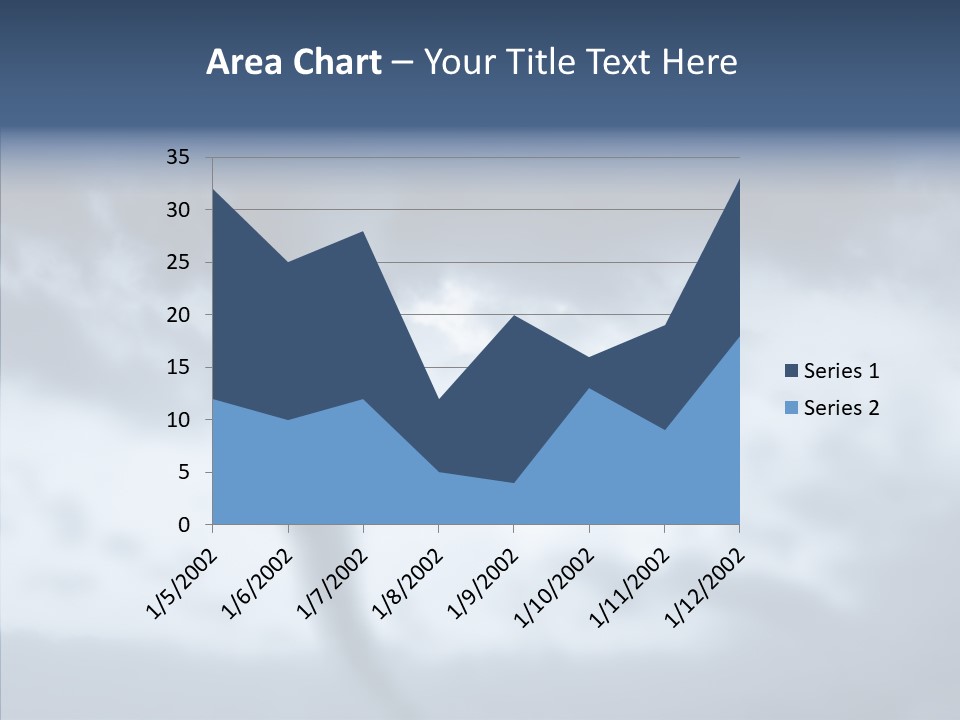 Usa Nature Frightening PowerPoint Template