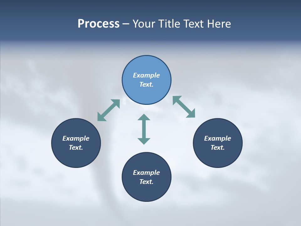 Usa Nature Frightening PowerPoint Template