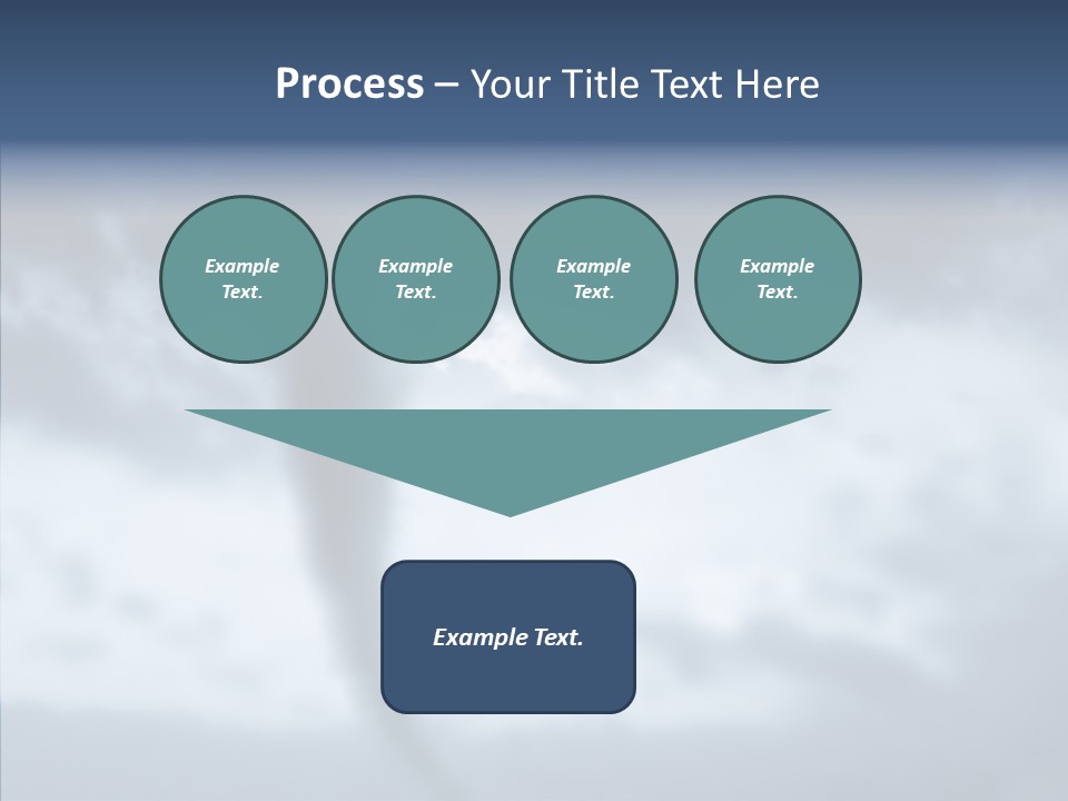 Usa Nature Frightening PowerPoint Template