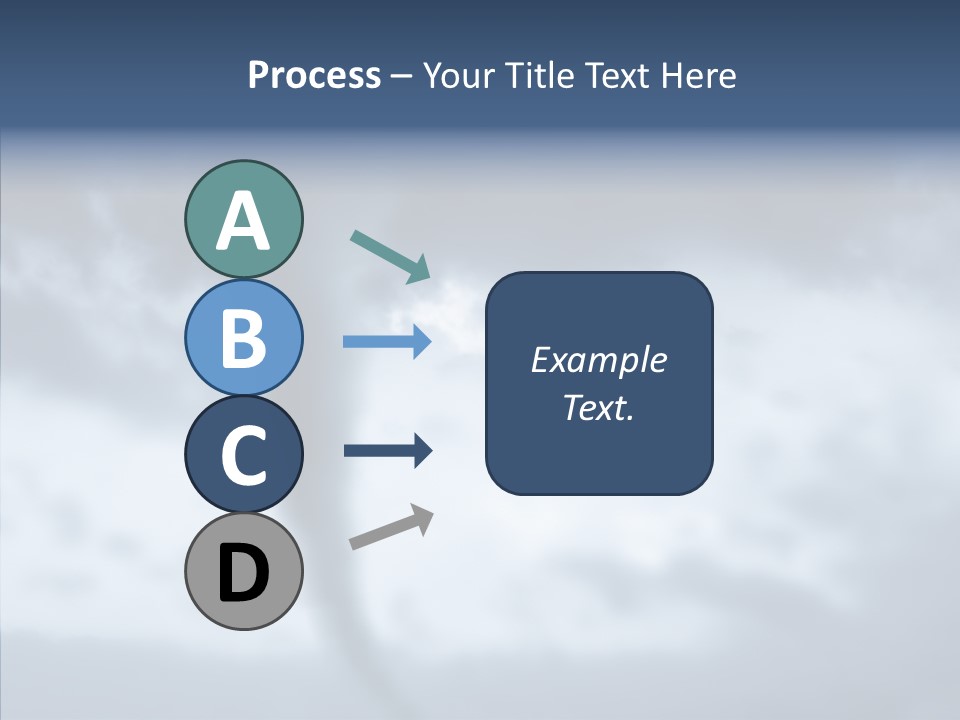 Usa Nature Frightening PowerPoint Template
