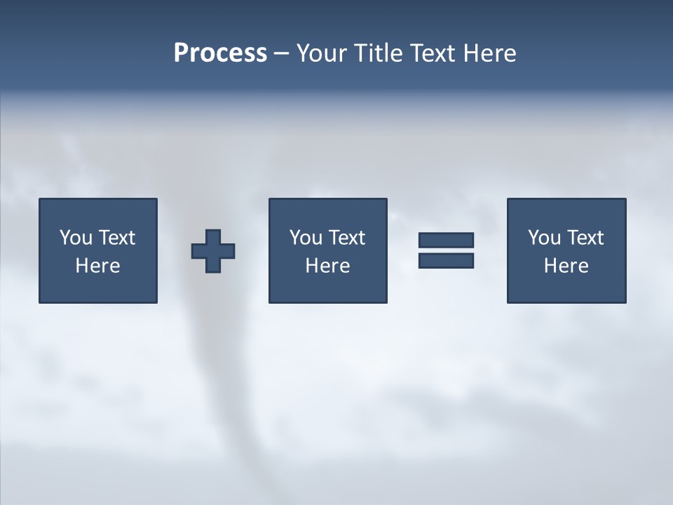 Usa Nature Frightening PowerPoint Template