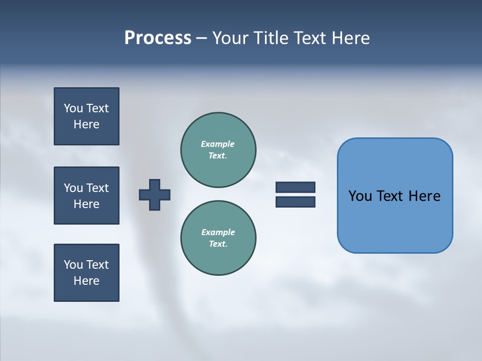 Usa Nature Frightening PowerPoint Template