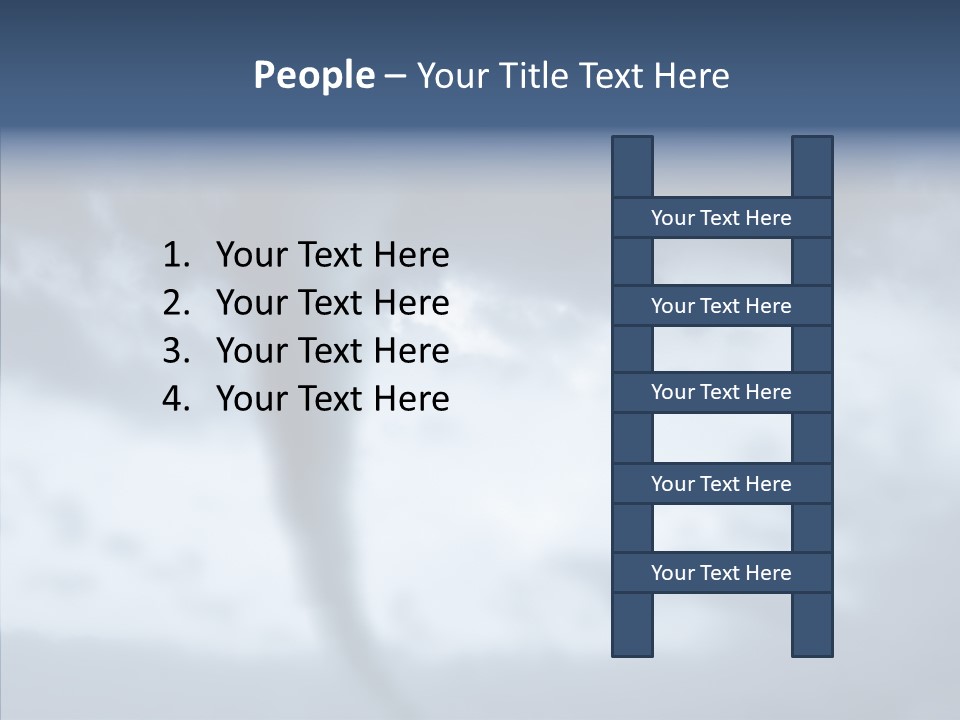 Usa Nature Frightening PowerPoint Template