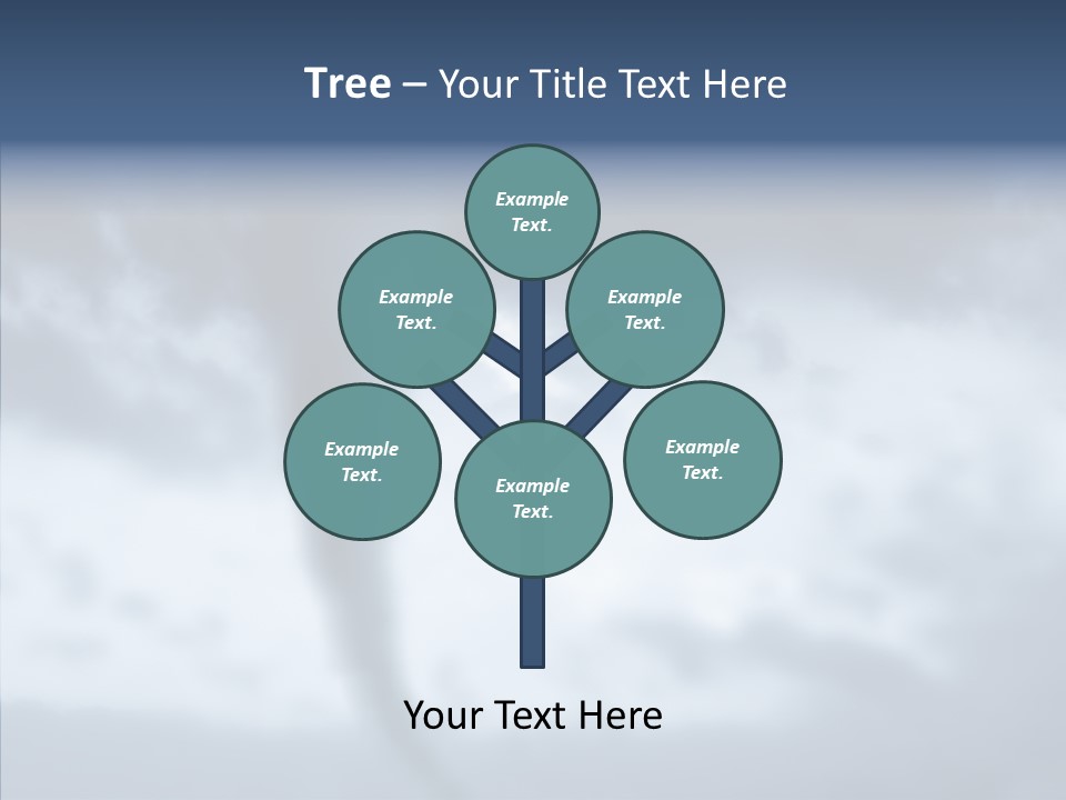 Usa Nature Frightening PowerPoint Template