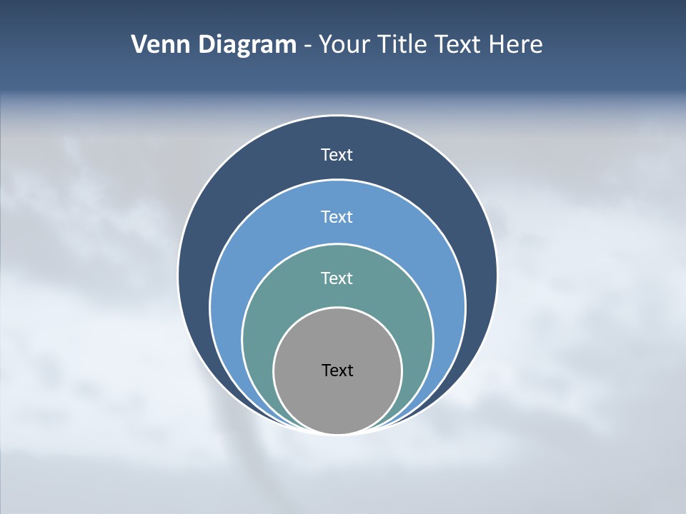 Usa Nature Frightening PowerPoint Template
