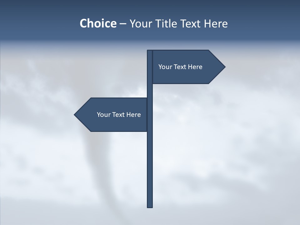 Usa Nature Frightening PowerPoint Template
