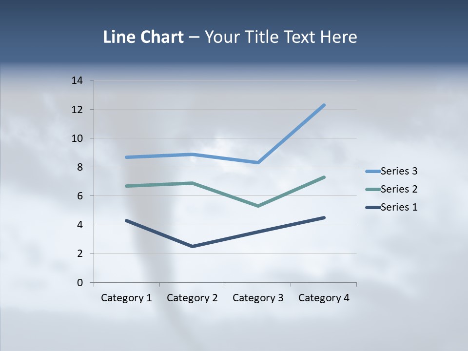 Usa Nature Frightening PowerPoint Template