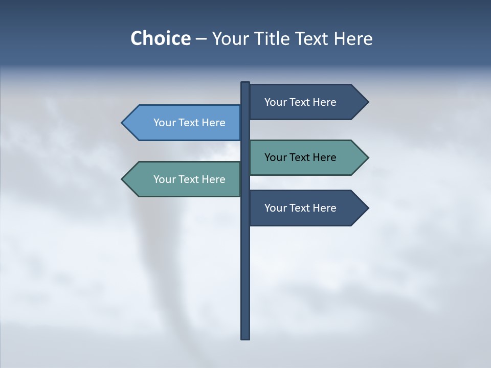 Usa Nature Frightening PowerPoint Template