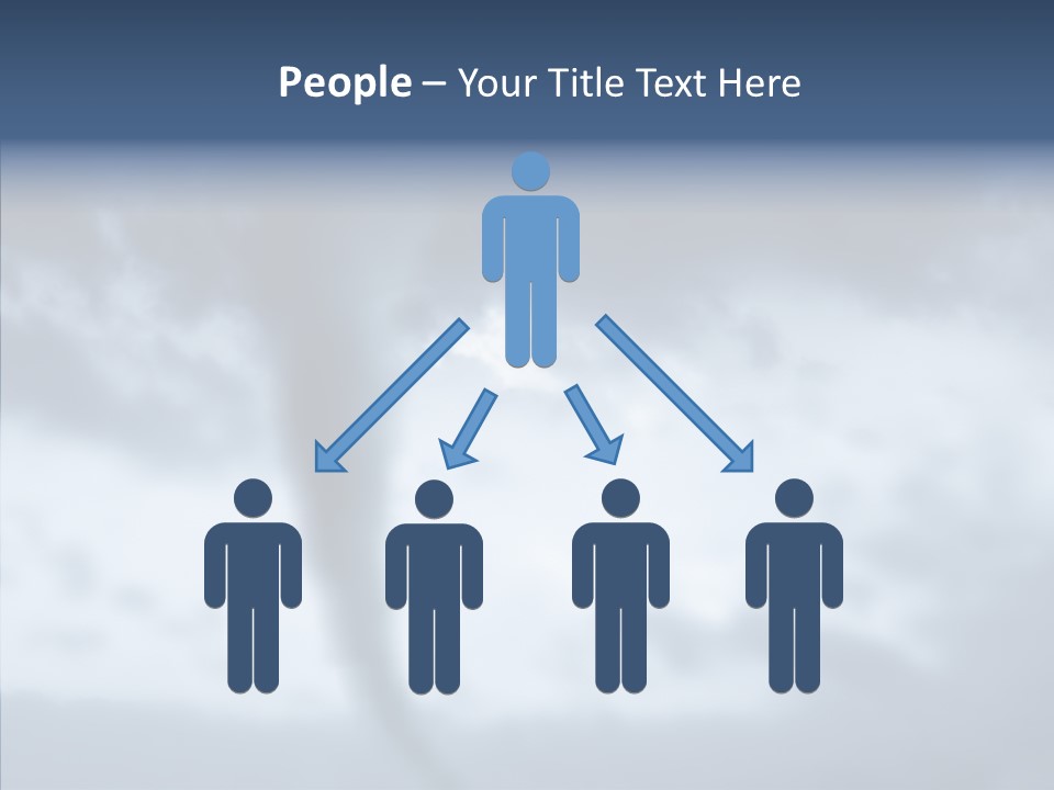 Usa Nature Frightening PowerPoint Template